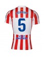 Atletico Madrid Johnny Cardoso #5 Replika Hemmakläder 2025-26 Kortärmad